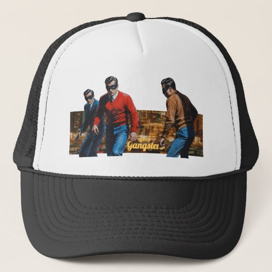 Official Gangsters Truckerkappe (Vorderseite)