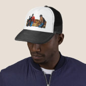 Official Gangsters Truckerkappe (Beispiel)