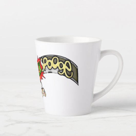 Official GeekSpooge Mug Milchtasse (Rechts)