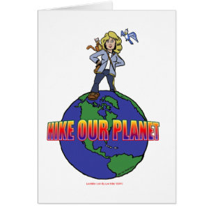 Official Kids Hike Our Planet Logo Gear