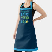 Official Latke Maker Hanukkah Apron Schürze (InSitu)