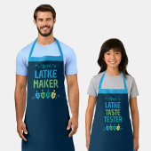 Official Latke Maker Hanukkah Apron Schürze