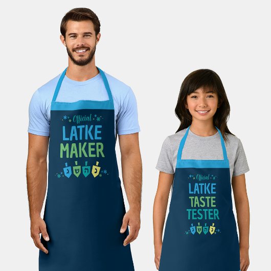 Official Latke Maker Hanukkah Apron Schürze
