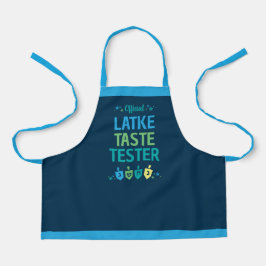 Official Latke Taste Tester Kids Hanukkah Apron Schürze