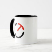 Official LOGO Tasse (Vorderseite Links)