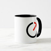 Official LOGO Tasse (VorderseiteRechts)