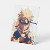 "Official Naruto Anime Pedestal Sign - 3D Light-Up Sockelschild (Vorderseite)
