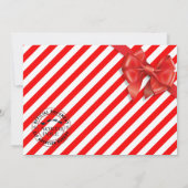 Official North Pole Elf Adoption Certificate Einladung (Rückseite)