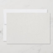 Official North Pole Elf Adoption Certificate Einladung (Rückseite)