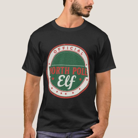Official North Pole Elf T-Shirt (Vorderseite)