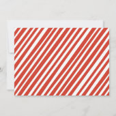 Official North Pole Nice List Certificate Santa Einladung (Rückseite)