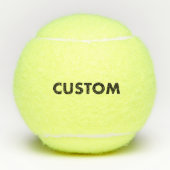Official Penn Championship Custom Tennis Balls Tennisbälle (Vorderseite)