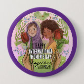 Official Purple Community Badge Stronger Together Button (Vorderseite)