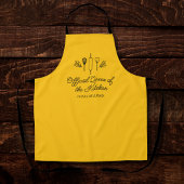 Official Queen of the Kitchen Chef Personalized Schürze