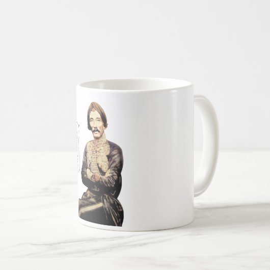 Official Raden Saleh® Coffee Mug   Kaffeetasse (VorderseiteRechts)