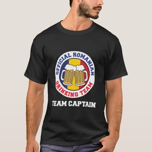 Official Roian Drinking Team Captain T-Shirt (Vorderseite)