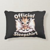 Official Sleepshirt Giraffe Dekokissen (Vorderseite)