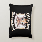 Official Sleepshirt Giraffe Dekokissen (Rückseite(Vertikal))