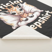 Official Sleepshirt Giraffe Sherpadecke (3/4)
