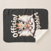 Official Sleepshirt Giraffe Sherpadecke (Vorderseite (Horizontal))