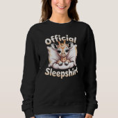 Official Sleepshirt Giraffe Sweatshirt (Vorderseite)
