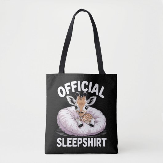 Official Sleepshirt Giraffe Tasche (Vorderseite)