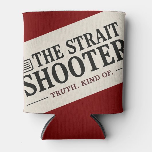 Official Strait Shooter Koozie Can Cooler Dosenkühler (Vorderseite)
