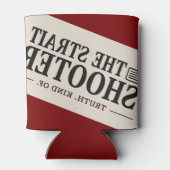 Official Strait Shooter Koozie Can Cooler Dosenkühler (Rückseite)