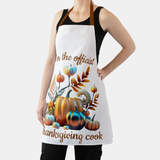 Official Thanksgiving Cook Schürze (InSitu)