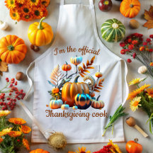 Official Thanksgiving Cook