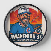 Official Timekeeper of Rage Quits & Clutch Hits Uhr (Vorderseite)