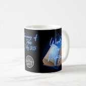 Official Tourney of Tales July 2025 Classic Mug Kaffeetasse (VorderseiteRechts)