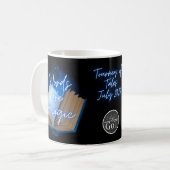 Official Tourney of Tales July 2025 Classic Mug Kaffeetasse (Vorderseite Links)
