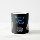 Official Tourney of Tales July 2025 Classic Mug Kaffeetasse (Mittel)