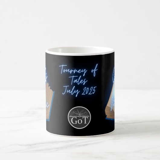Official Tourney of Tales July 2025 Classic Mug Kaffeetasse (Mittel)