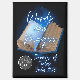 Official Tourney of Tales July 2025 Magnet