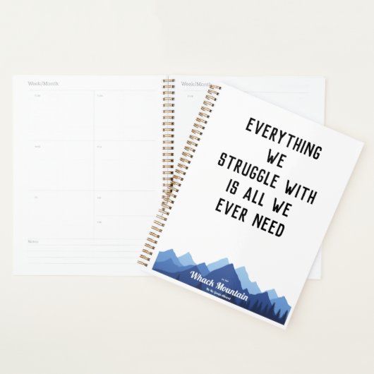 Official Whack Mountain Commune Planner Planer (Anzeige)