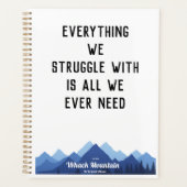 Official Whack Mountain Commune Planner Planer (Vorderseite)