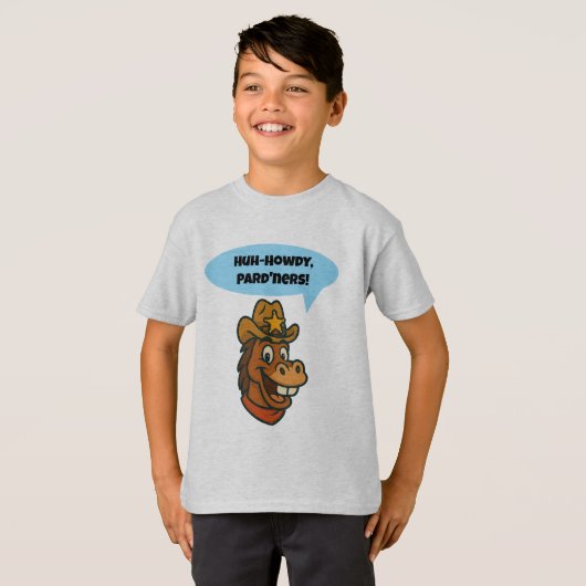 Official Wilberforce the Wilberhorse T-Shirt (Vorne ganz)
