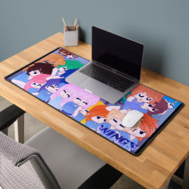 Official Wingz Designed Desk Mat Schreibtischunterlage