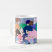 Official Wingz Mug | Featuring Wingz Characters Kaffeetasse (Vorderseite Links)