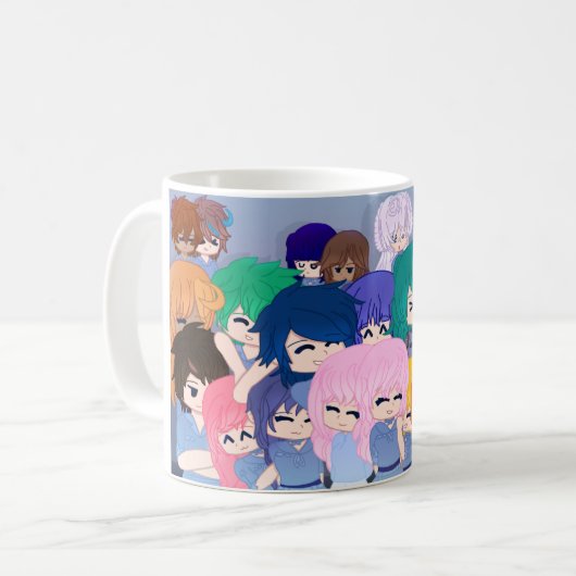Official Wingz Mug | Featuring Wingz Characters Kaffeetasse (Vorderseite Links)