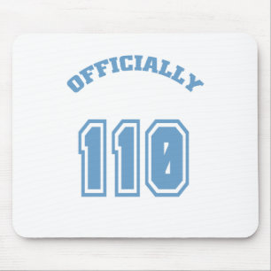 Officially 110 mousepad