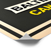 Officially Licensed Funkadelic Maggot Brain Live Poster (Ecke)