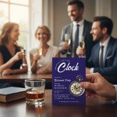 Officially Off The Clock Pocket Watch Retirement  Einladung