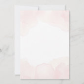 Officially Thir-tea Matcha Birthday Brunch Tea Einladung (Rückseite)