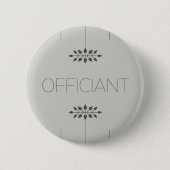 Officiant Button (Vorderseite)