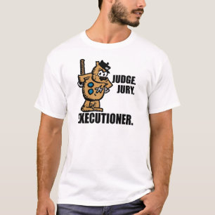 Offisa Pupp: "Richter, Geschworener, Henker" T-Shirt