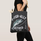 Offishally Ruhestand 2025 Fisher Vater Ruhestand Tasche (Von Nahem)