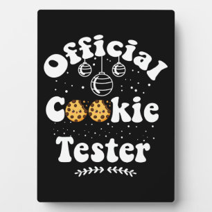 Offizial Cookie Test Cookie Lovers Christmas Fotoplatte